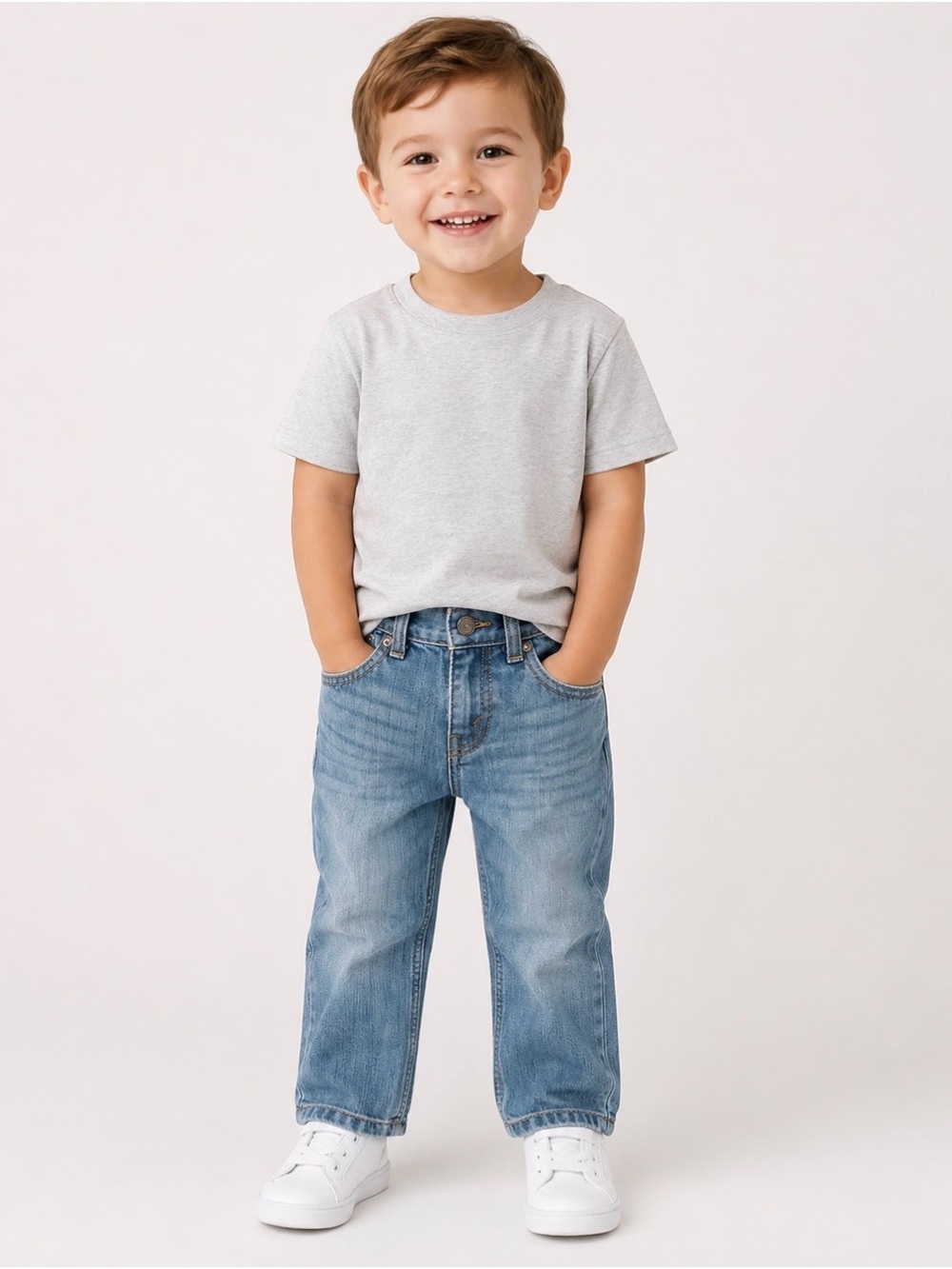 Levi's Light Blue Kids Denim Jeans